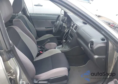 2007 Subaru Impreza 2.5I из США, поврежденный, VIN JF1GG616X7H808566